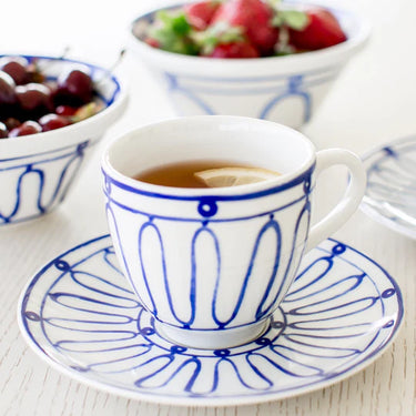 Kyma Coffee or Tea Cup & Saucer