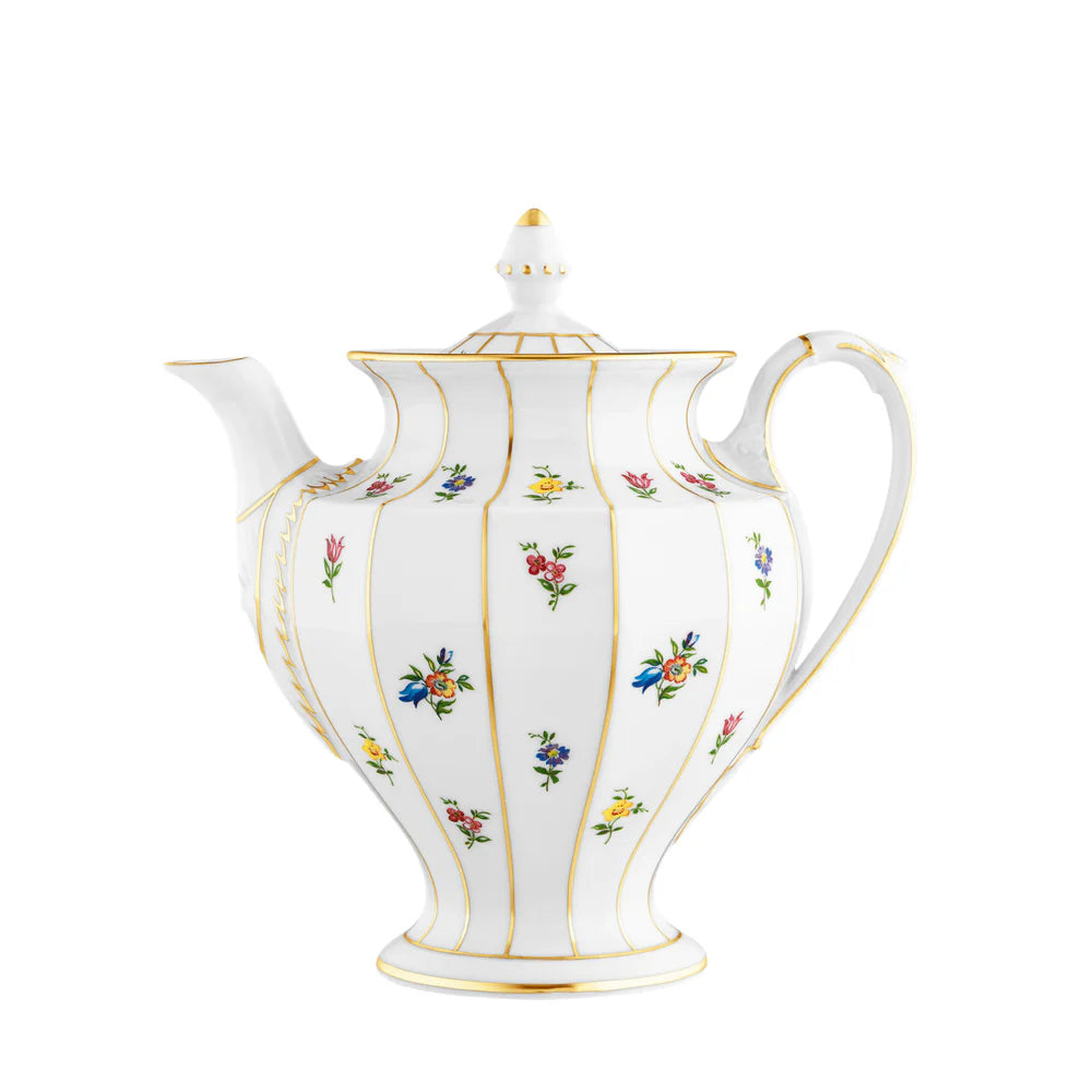 Grecque Mille Fleurs Teapot