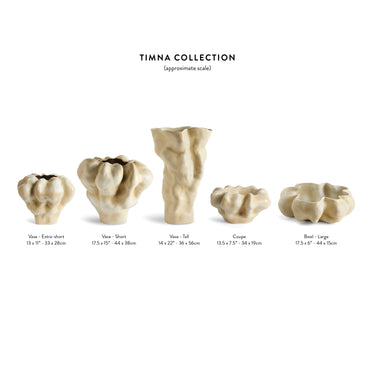 Timna Vase - Latte - Extra-short