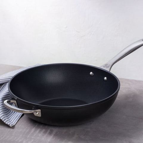 Toughened Nonstick PRO Stir-Fry Pan, 12