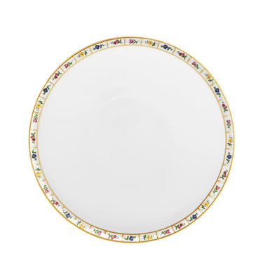 Grecque Mille Fleurs Tart Platter