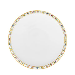 Grecque Mille Fleurs Tart Platter