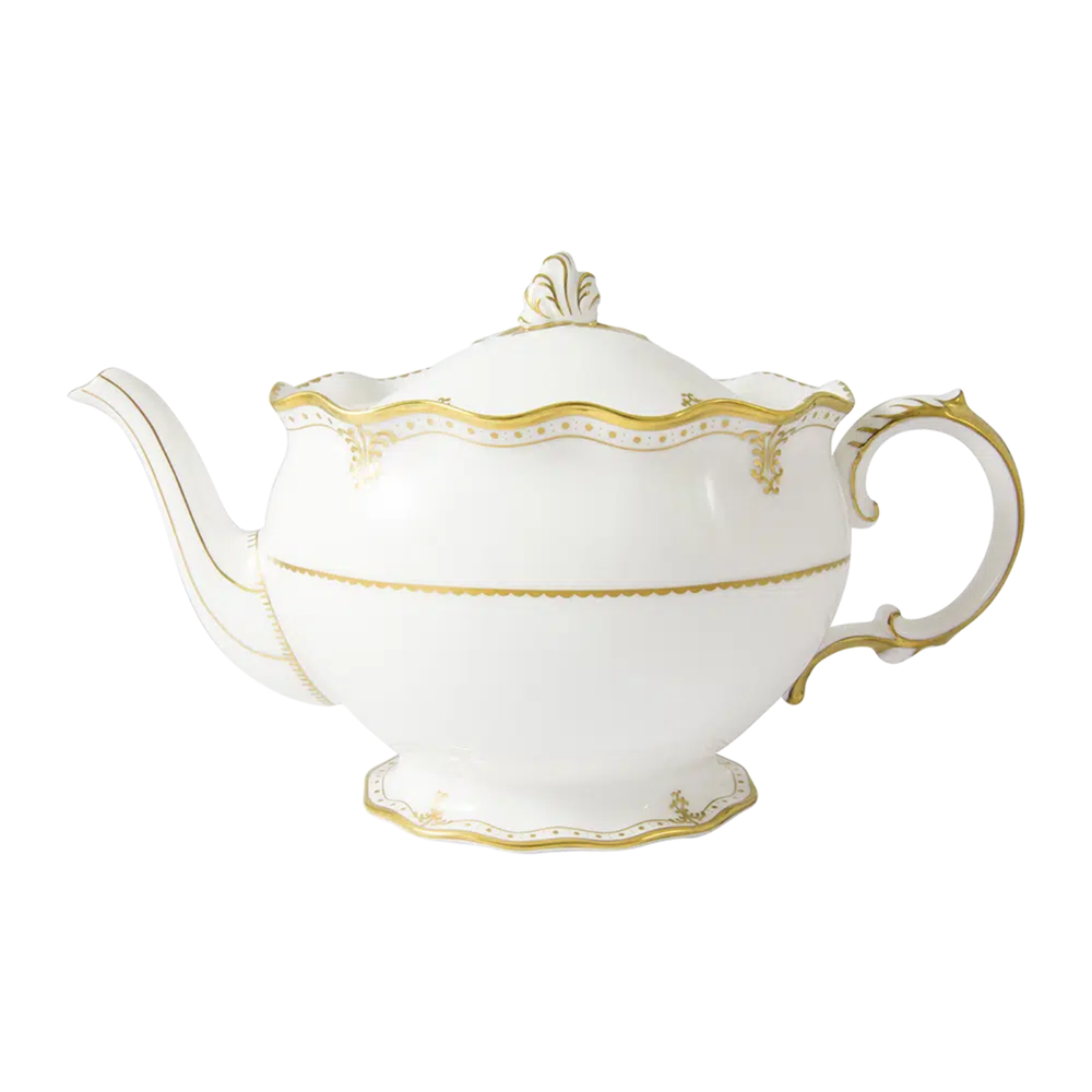Elizabeth Gold Teapot