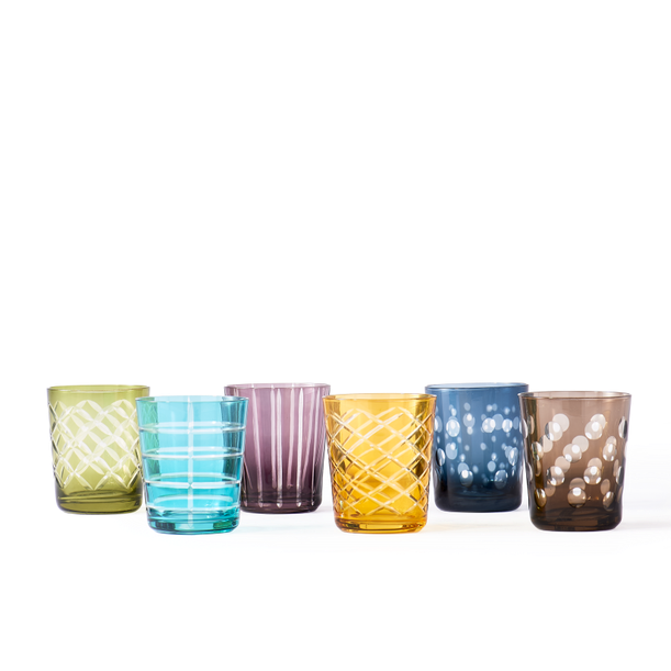 Cuttings Tumblers, Set of 6