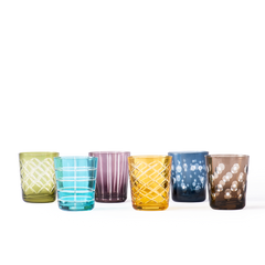 Cuttings Tumblers, Set of 6