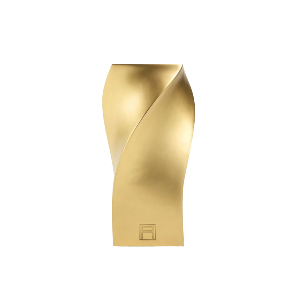 Twist Bookend, Brass