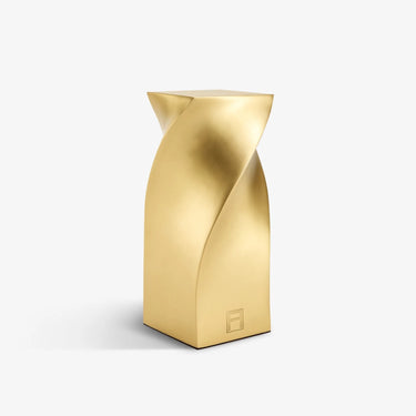 Twist Bookend, Brass