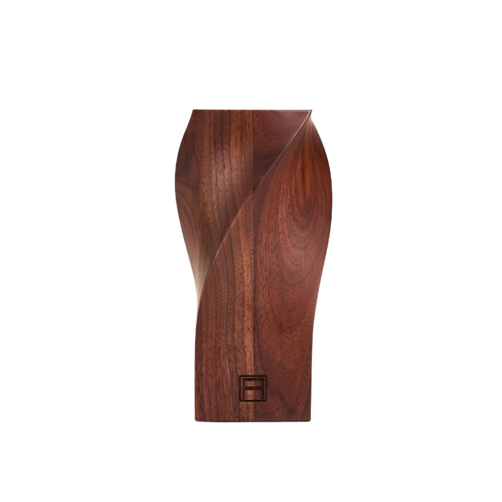Twist Bookend, Wood