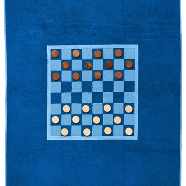 The Southampton Beach Board - Chess + Checkers
