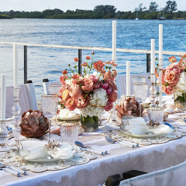 Beachcomber Placemat in Natural, Ivory & Gold, Set of 2