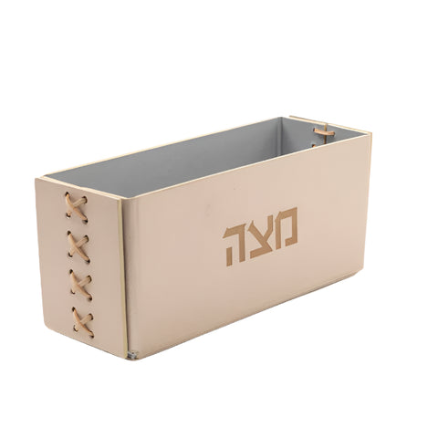 Vegan Leather Matzah Holder