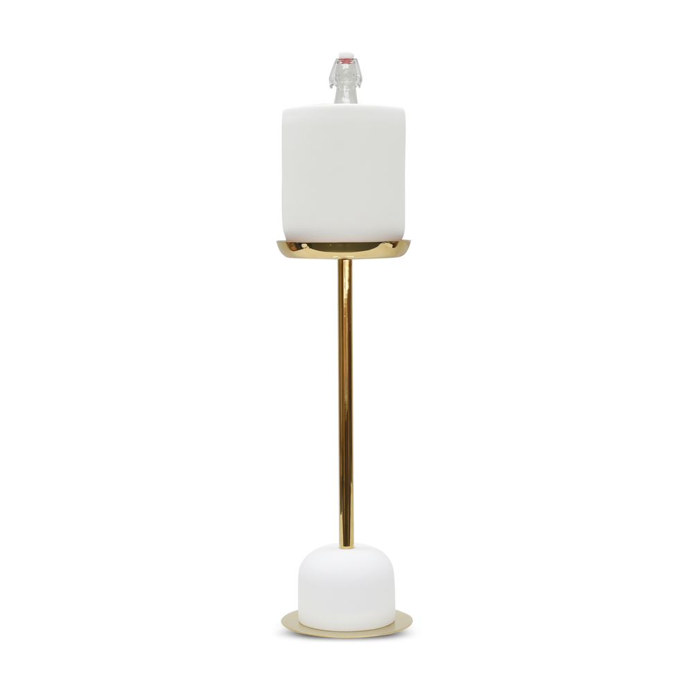 Modern Champagne Stand with Bucket
