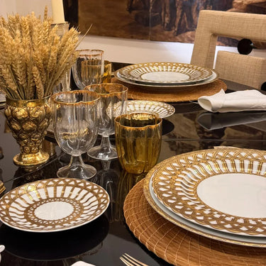 Vannerie Buffet Plate