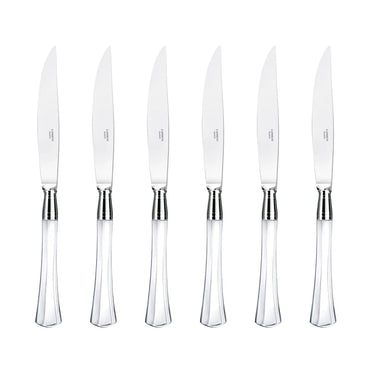 Venus Steak Knives, Set of 6