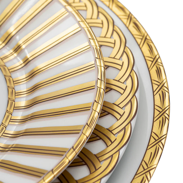Vannerie Rim Soup Bowl