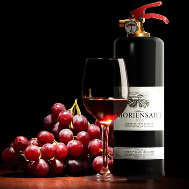 Wine Fire Extinguisher