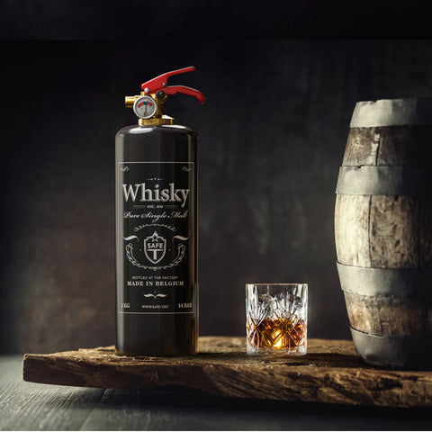 Whisky Fire Extinguisher