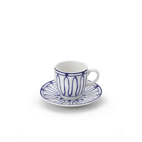 Kyma Coffee Espresso Cup & Saucer