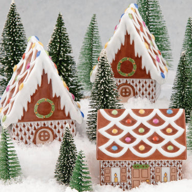 Cozy Gingerbread House