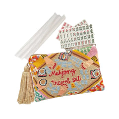 Mahjong travel set