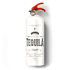 Tequila White Fire Extinguisher