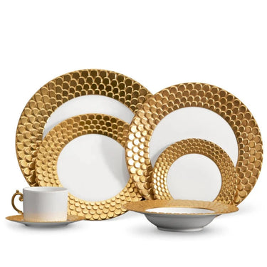 Aegean Dinnerware, Gold