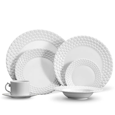 Aegean Dinnerware, White