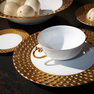 Aegean Dinnerware, Gold