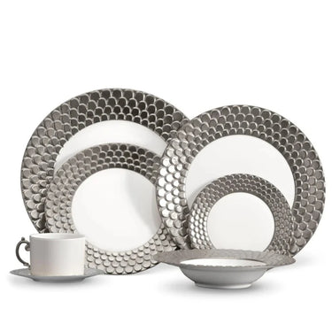 Aegean Dinnerware, Platinum