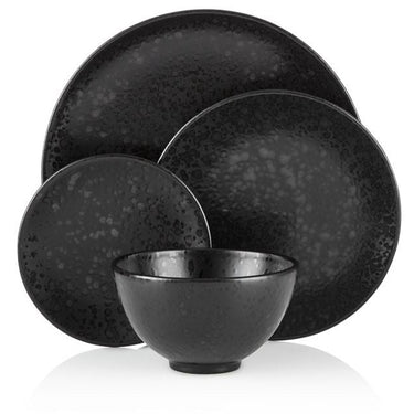 Alchimie Dinnerware, Black