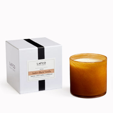 Amber Black Vanilla Candle