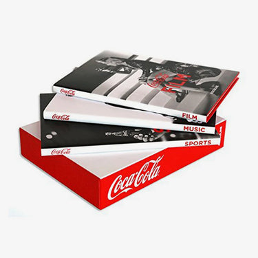 Coca-Cola Set of 3: Film, Music, Sports