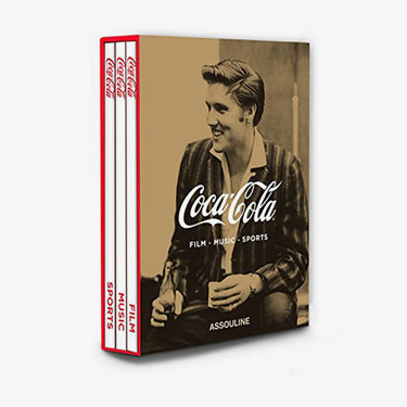 Coca-Cola Set of 3: Film, Music, Sports