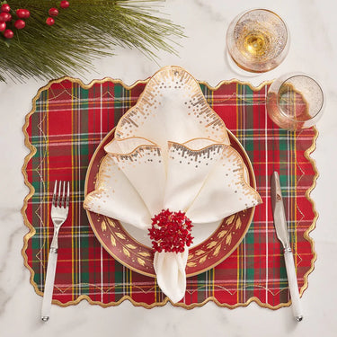 Aster Napkin Ring, Set of 4