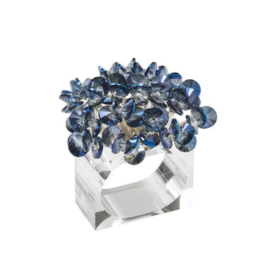 Aster Napkin Ring, Set of 4