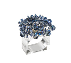 Aster Napkin Ring, Set of 4