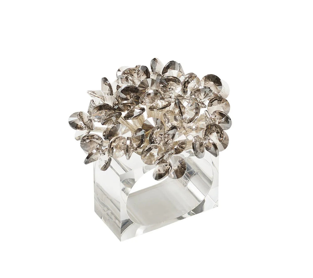Aster Napkin Ring, Set of 4