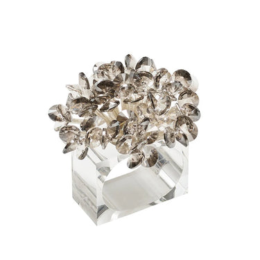 Aster Napkin Ring, Set of 4