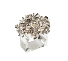 Aster Napkin Ring, Set of 4