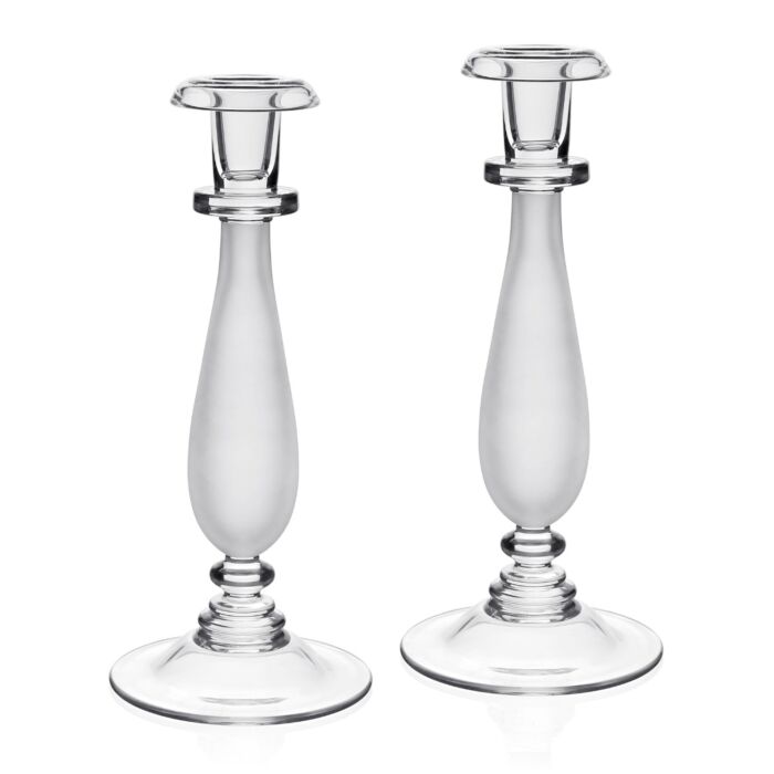 Astrid Candlestick Pair, 10-1/2"