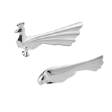 Silver-Plated Peacock & Dove Knife Rest Set