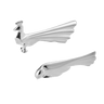 Silver-Plated Peacock & Dove Knife Rest Set