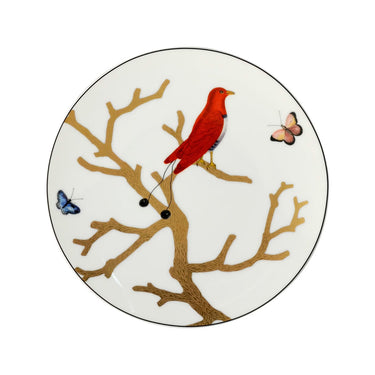 Aux Oiseux Salad Plate, 8.5"