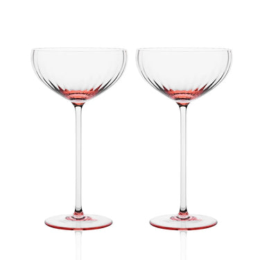 Quinn Coupe Glasses, Set of 2