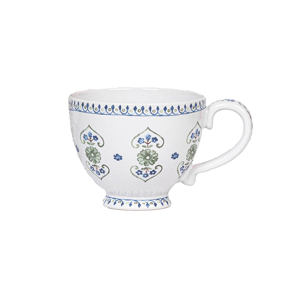 Villa Seville Breakfast Cup, Chambray