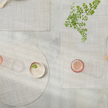 Basketweave Round Placemat