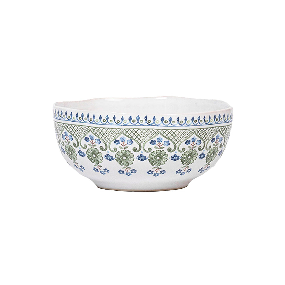Villa Seville Cereal/Ice Cream Bowl, Chambray
