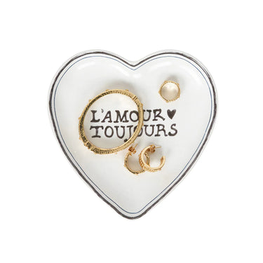 L'Amour Toujours Heart Tray, 7"