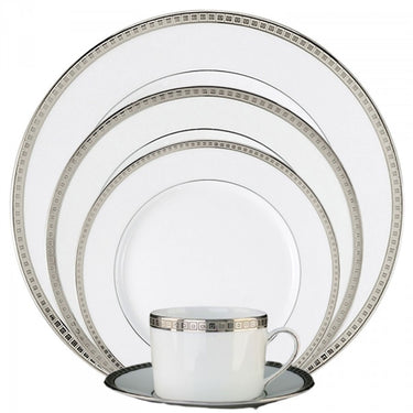 Athena Dinnerware, Platinum