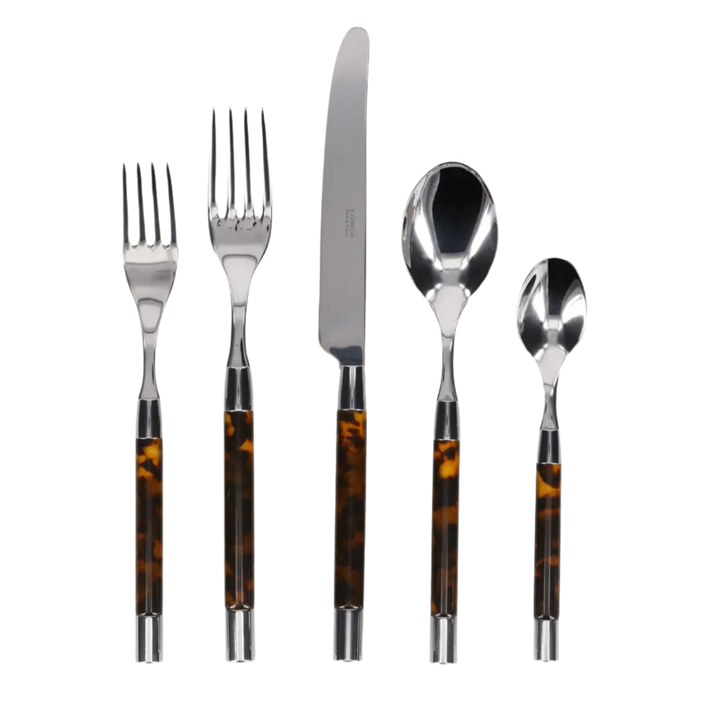 Conty Tortoise Five Piece Place Setting